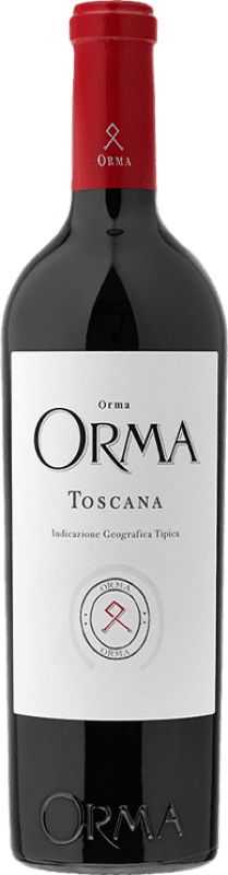 99,95 € | Red wine Podere Orma I.G.T. Toscana Tuscany Italy Merlot, Cabernet Sauvignon, Cabernet Franc 75 cl