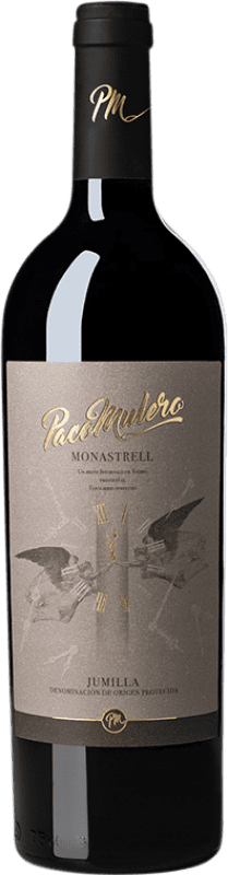 Бесплатная доставка | Красное вино Paco Mulero D.O. Jumilla Регион Мурсия Испания Monastrell 75 cl