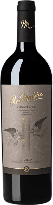 19,95 € Envio grátis | Vinho Tinto Paco Mulero D.O. Jumilla