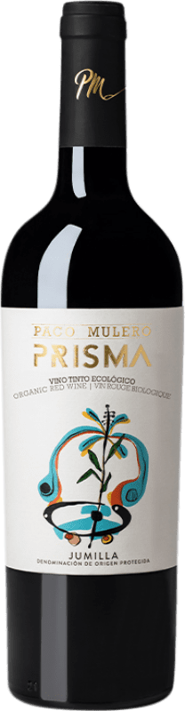 Free Shipping | Red wine Paco Mulero Prisma Ecológico D.O. Jumilla Region of Murcia Spain Monastrell 75 cl