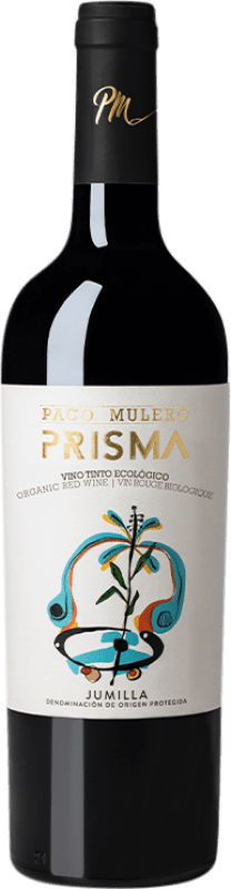 Kostenloser Versand | Rotwein Paco Mulero Prisma Ecológico D.O. Jumilla Region von Murcia Spanien Monastrell 75 cl