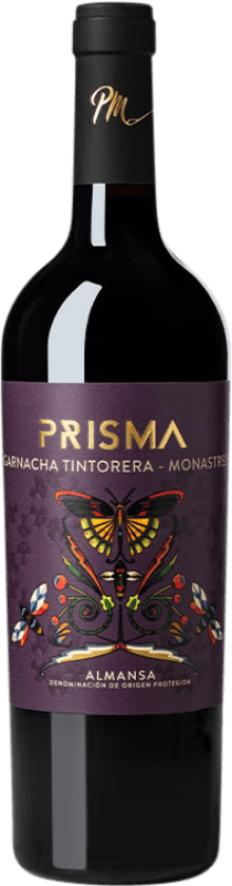 5,95 € Бесплатная доставка | Красное вино Paco Mulero Prisma Garnacha Tintorera Monastrell D.O. Almansa
