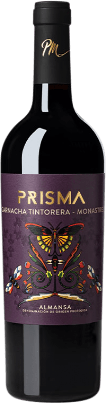 免费送货 | 红酒 Paco Mulero Prisma Garnacha Tintorera Monastrell D.O. Almansa 西班牙 Monastrell, Grenache Tintorera 75 cl