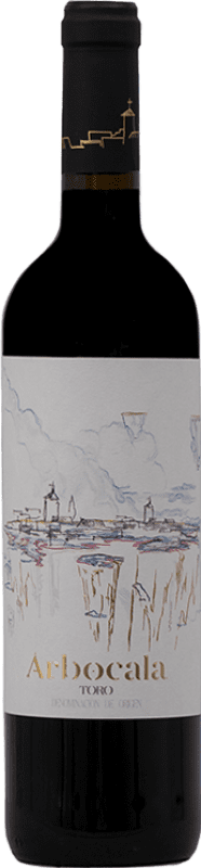 28,95 € Free Shipping | Red Wine Palacio de Villachica Arbocala 10 Meses D.O. Toro Magnum Bottle 1,5 L