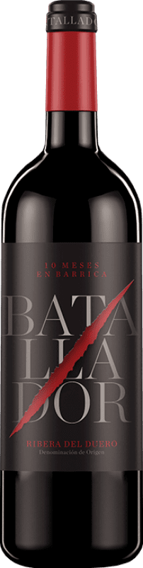 19,95 € 免费送货 | 红葡萄酒 Palacio de Villachica Batallador 10 Meses D.O. Ribera del Duero 大瓶 — Magnum 1,5 L