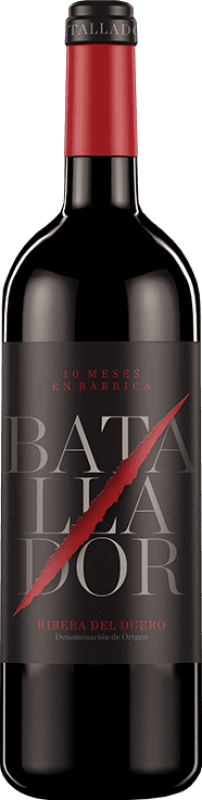 Kostenloser Versand | Rotwein Palacio de Villachica Batallador 10 Meses D.O. Ribera del Duero Kastilien und León Spanien Tempranillo Magnum-Flasche 1,5 L