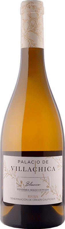 11,95 € | White Wine Palacio de Villachica VS Vendimia Seleccionada — Selected Harvest D.O.Ca. Rioja The Rioja Spain Viura, Malvasia 75 cl