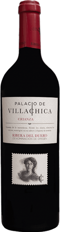 22,95 € | Красное вино Palacio de Villachica Crianza — Крианса D.O. Ribera del Duero Кастилия-Леон Испания Tempranillo — Темпранильо, Garnacha — Гренаш, Mazuelo — Масуэло 75 cl