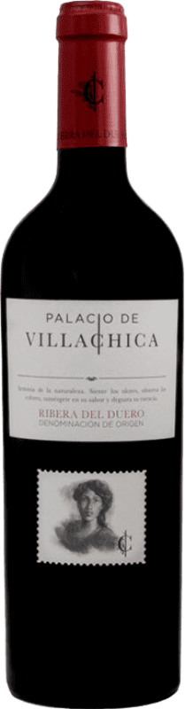 44,95 € | Red Wine Palacio de Villachica Crianza — Aged D.O. Ribera del Duero Castilla y León Spain Tempranillo, Garnacha — Grenache, Mazuelo Magnum Bottle 1,5 L