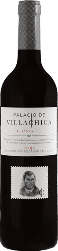 13,95 € | Vino Rosso Palacio de Villachica Crianza — Invecchiato in Botte D.O.Ca. Rioja La Rioja Spagna Tempranillo, Garnacha — Grenache, Mazuelo 75 cl