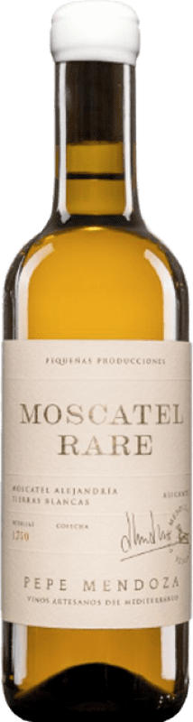 54,95 € Spedizione Gratuita | Vino Dolce Pepe Mendoza Rare — Esclusivo D.O. Alicante Mezza Bottiglia 37 cl