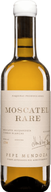 Envío gratis | Vino dulce Pepe Mendoza Rare D.O. Alicante Comunidad Valenciana España Moscatel de Alejandría Media Botella 37 cl