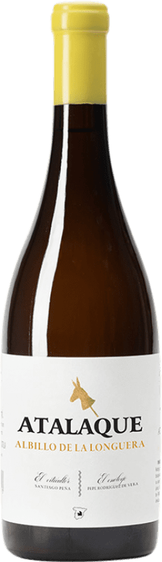 Envío gratis | Vino blanco Rodríguez de Vera Atalaque de la Longuera D.O. Méntrida Castilla la Mancha España Albillo 75 cl