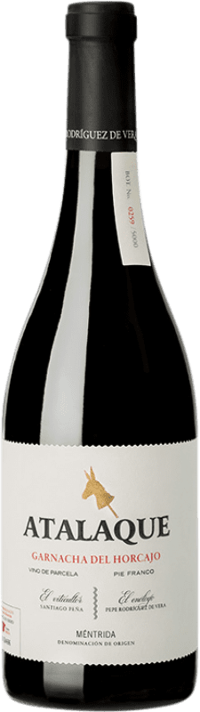 Free Shipping | Red wine Rodríguez de Vera Atalaque Horcajo D.O. Méntrida Castilla la Mancha Spain Grenache 75 cl