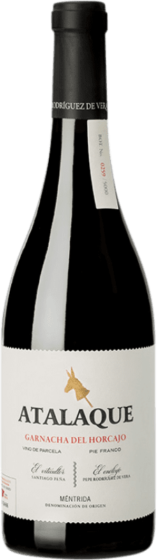 37,95 € | Vin Rouge Pepe Rodríguez de Vera Atalaque Horcajo D.O. Méntrida Castilla La Mancha Espagne Garnacha — Grenache 75 cl