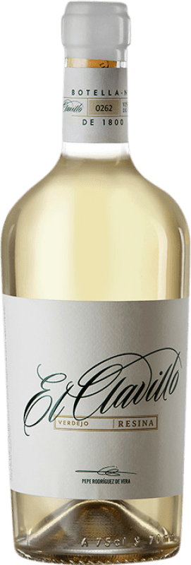 Бесплатная доставка | Белое вино Pepe Rodríguez de Vera Viñadores de Castilla El Clavillo Испания Verdejo 75 cl