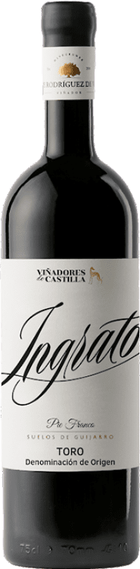 Free Shipping | Red wine Rodríguez de Vera Viñadores de Castilla Ingrato D.O. Toro Castilla y León Spain Tinta de Toro 75 cl