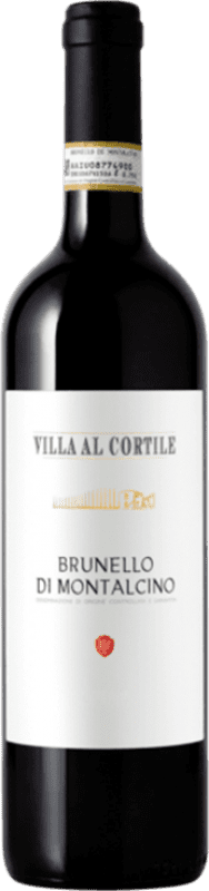 Бесплатная доставка | Красное вино Piccini Villa al Cortile D.O.C.G. Brunello di Montalcino Италия Sangiovese 75 cl