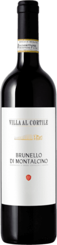 81,95 € Spedizione Gratuita | Vino rosso Piccini Villa al Cortile D.O.C.G. Brunello di Montalcino
