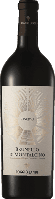Poggio Landi Sangiovese Brunello di Montalcino Reserve — Gereift 75 cl