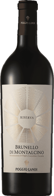 Kostenloser Versand | Rotwein Poggio Landi Reserve — Gereift D.O.C.G. Brunello di Montalcino Italien Sangiovese 75 cl