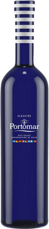 Envoi gratuit | Vin blanc Portomar D.O. Rías Baixas Galice Espagne Albariño 75 cl