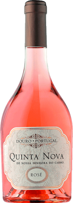 19,95 € | 玫瑰酒 Quinta Nova Rosé I.G. Douro 杜罗 葡萄牙 Touriga Nacional, Tinta Roriz, Tinta Francisca 75 cl