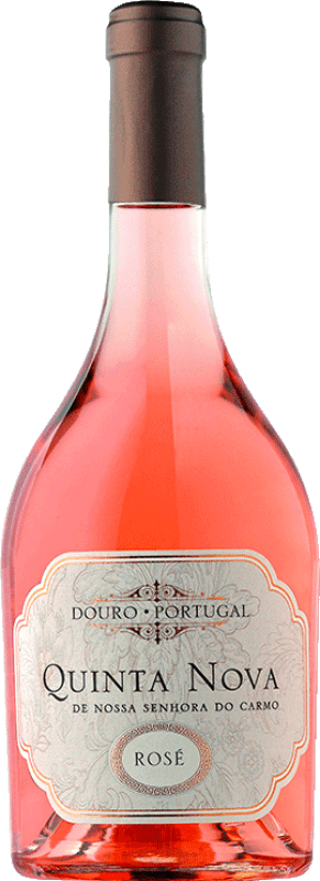 Бесплатная доставка | Розовое вино Quinta Nova Rosé — Розе I.G. Douro Дора Португалия Touriga Nacional, Tinta Roriz, Tinta Francisca 75 cl