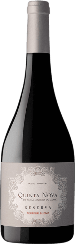 Kostenloser Versand | Rotwein Quinta Nova Terroir Blend Reserve — Gereift I.G. Douro Douro Portugal Touriga Franca, Touriga Nacional, Tinta Roriz 75 cl