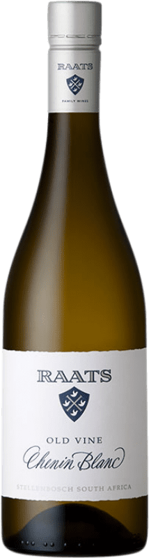 Бесплатная доставка | Белое вино Raats Family Old Vine I.G. Stellenbosch Южная Африка Chenin White 75 cl