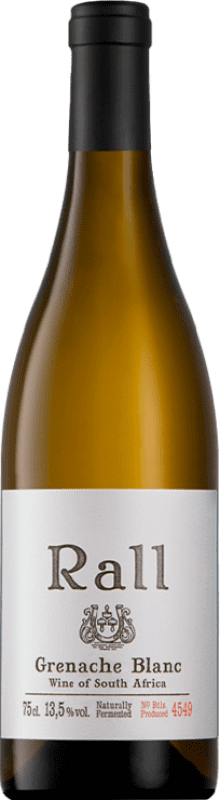 免费送货 | 白酒 Donovan Rall Winery Grenache Blanc W.O. Swartland 南非 Grenache White 75 cl