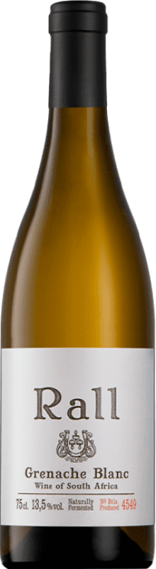 32,95 € Envio grátis | Vinho branco Donovan Rall Winery Grenache Blanc W.O. Swartland