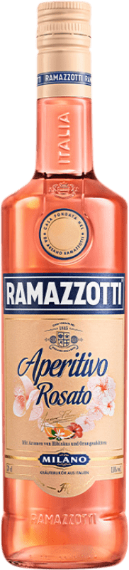 Kostenloser Versand | Liköre Ramazzotti Aperitivo Rosato Italien 70 cl