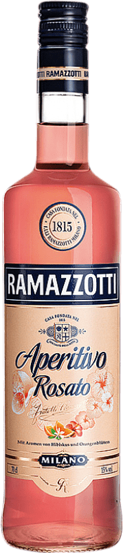 Envoi gratuit | Apéritif Bitter Ramazzotti Aperitivo Rosato Italie 70 cl