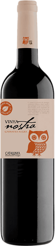 Free Shipping | Red wine Ramón Roqueta Vinya Nostra Young D.O. Catalunya Catalonia Spain Grenache 75 cl