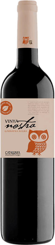 12,95 € Envio grátis | Vinho tinto Ramón Roqueta Vinya Nostra Jovem D.O. Catalunya