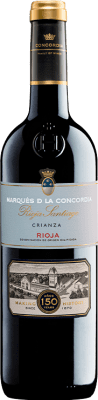 Marqués de La Concordia Rioja Santiago Tempranillo Rioja 高齢者 75 cl