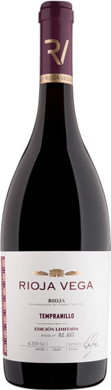 Бесплатная доставка | Красное вино Rioja Vega D.O.Ca. Rioja Ла-Риоха Испания Tempranillo 75 cl