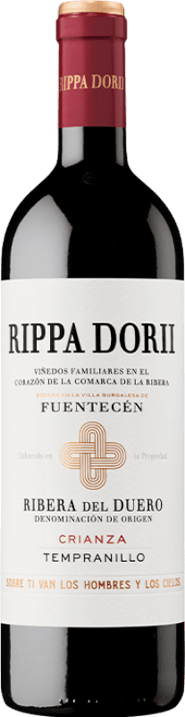 送料無料 | 赤ワイン Rippa Dorii 高齢者 D.O. Ribera del Duero カスティーリャ・イ・レオン スペイン Tempranillo 75 cl