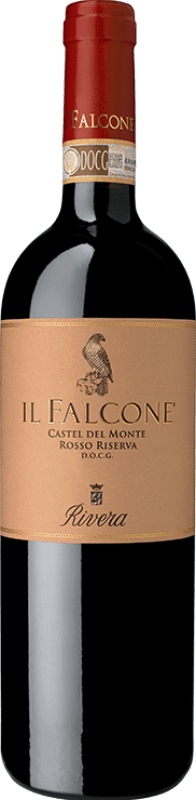 24,95 € | Красное вино Vinicola Rivera Il Falcone Rosso Резерв D.O.C. Castel del Monte Италия Montepulciano, Nero di Troia 75 cl