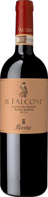 18,95 € Spedizione Gratuita | Vino Rosso Vinicola Rivera Il Falcone Riserva D.O.C. Castel del Monte