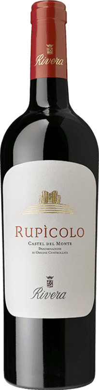 送料無料 | 赤ワイン Vinicola Rivera Rupìcolo D.O.C. Castel del Monte イタリア Cabernet Sauvignon, Nero di Troia 75 cl