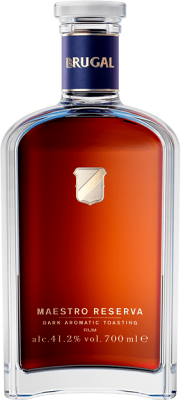 215,95 € Kostenloser Versand | Rum Brugal Maestro Reserve — Gereift