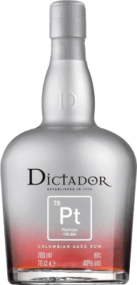 Ром Dictador Platinum 70 cl