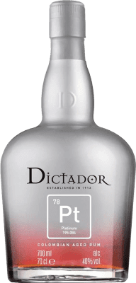 朗姆酒 Dictador Platinum — 铂金版 70 cl