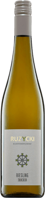 Ruzycki Klostermühlenhof Hahnheimer Riesling Rheinhessen 75 cl