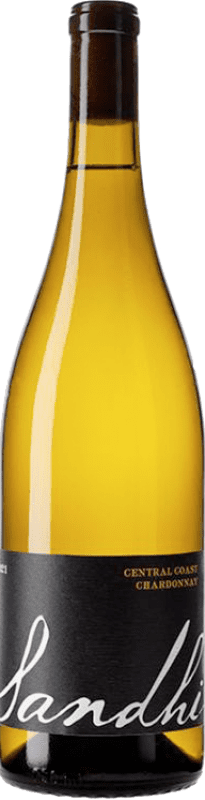 Бесплатная доставка | Белое вино Sandhi Central Coast Соединенные Штаты Chardonnay — Шардоне 75 cl
