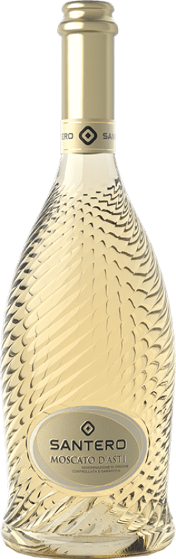 Spedizione Gratuita | Spumante Bianco Santero D.O.C.G. Moscato d'Asti Italia Moscato 75 cl