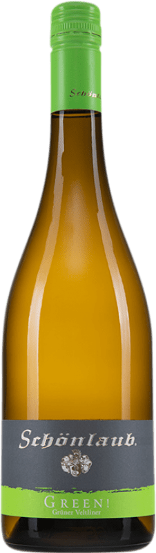 送料無料 | 白ワイン Schönlaub Trocken — 辛口 Green — グリーンエディション Q.b.A. Pfälz Pfälz ドイツ Grüner Veltliner 75 cl