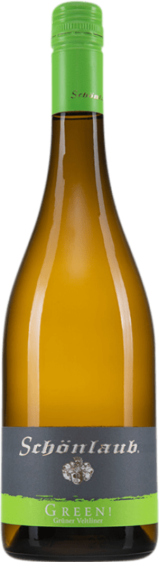 Envoi gratuit | Vin blanc Schönlaub Green Sec Q.b.A. Pfälz Pfälz Allemagne Grüner Veltliner 75 cl